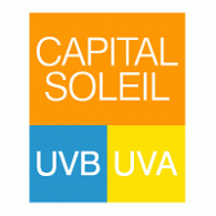 Capital Soleil Logo Vector