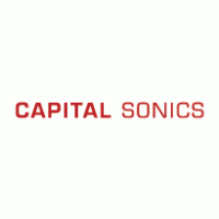 Capital Sonics Logo PNG Vector