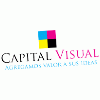 Capital Visual Logo PNG Vector