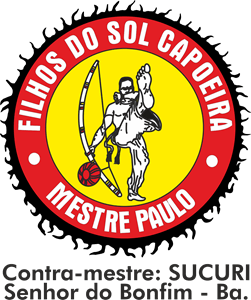 Capoeira Filhos do Sol Logo PNG Vector