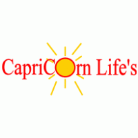 Capricorn Life Logo PNG Vector