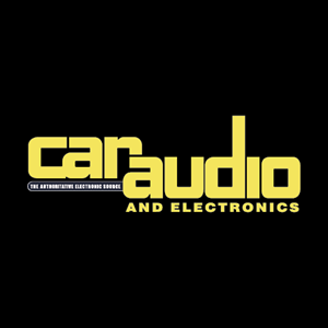 Car Audio Logo Vector
