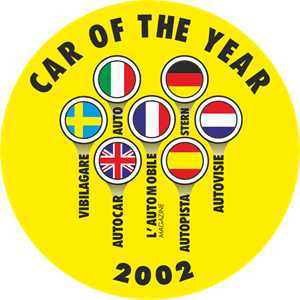 Car of the Year Logo PNG Vector