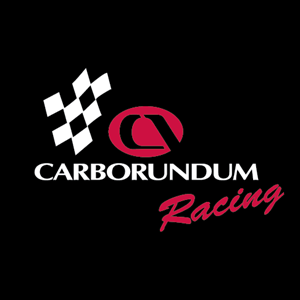 Carborundum Racing Logo Vector