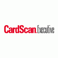 CardScan Executive Logo PNG Vector
