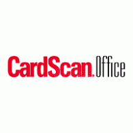 CardScan Office Logo PNG Vector