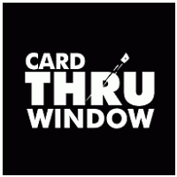 Card Thru Window Logo PNG Vector