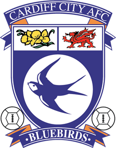 Cardiff City AFC Logo Vector