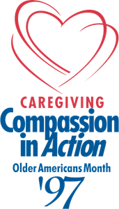 Caregiving Compassion in Action Logo Vector