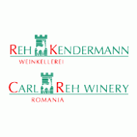 Carl Reh Winery Logo Vector