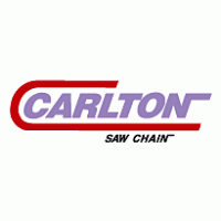 Carlton Saw Chain Logo Vector