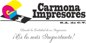 Carmona Impresores Logo Vector