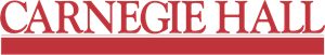 Carnegie Hall Logo PNG Vector