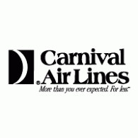Carnival Air Lines Logo PNG Vector