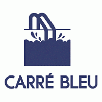 Carre Bleu Logo PNG Vector