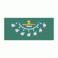 Carribean Stud Poker Logo Vector