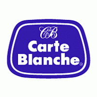 Carte Blanche Logo PNG Vector