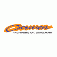Carwen Printing Logo PNG Vector