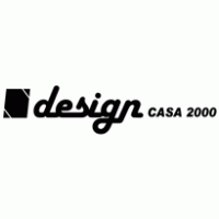 Casa 2000 Design Logo PNG Vector