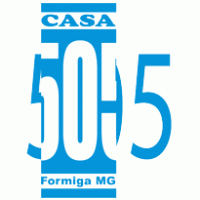 Casa 505 Logo PNG Vector
