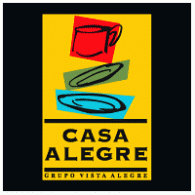 Casa Alegre Logo Vector