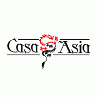 Casa Asia Logo PNG Vector