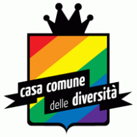 Casa Comune delle Diversità Logo PNG Vector