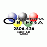 Casa Deportiva Ortega Logo PNG Vector