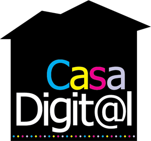 Casa Digital Logo PNG Vector