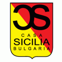 Casa Sicilia Bulgaria Logo PNG Vector