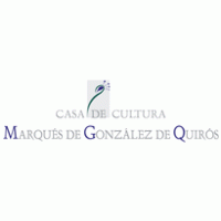 Casa de Cultura Marques de Gonzalez de Quiros Logo PNG Vector