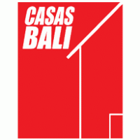 Casas Bali Logo Vector