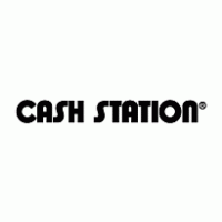 Cash Station Logo PNG Vector