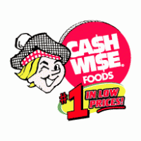 Cash Wise Logo Vector