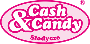 Cash & Candy Logo Vector