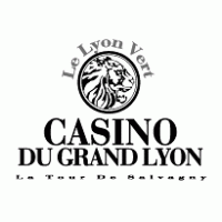 Casino Du Grand Lyon Logo Vector