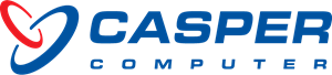 Casper Computer Logo PNG Vector