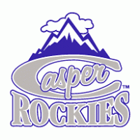 Casper Rockies Logo Vector