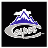 Casper Rockies Logo Vector