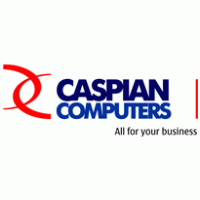 Caspian Computers Logo Vector