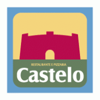 Castelo Restaurante e Pizzaria Logo PNG Vector