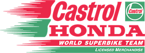 Castrol Honda Logo PNG Vector