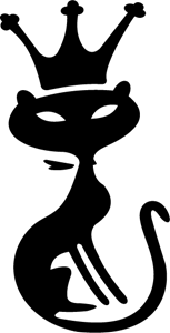 Cat design Logo PNG Vector