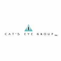 Cat's Eye Group Logo Vector