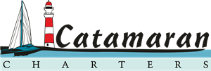 Catamaran Logo Vector