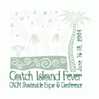 Catch Island Fever Logo Vector