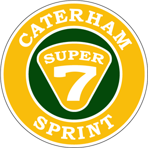 Caterham Super 7 - Super Seven Logo PNG Vector
