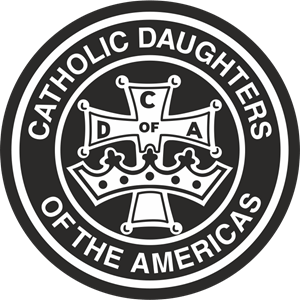 Catholic Daughters of the Americas Logo PNG Vector