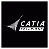 Catia Solutions Logo Vector