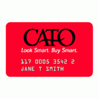 Cato Logo PNG Vector